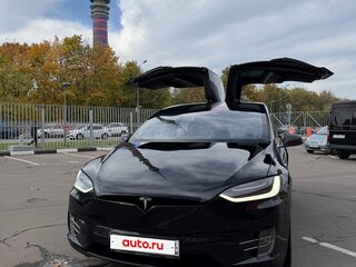 2019 Tesla Model X Performance I, чёрный, 5760000 рублей, вид 1