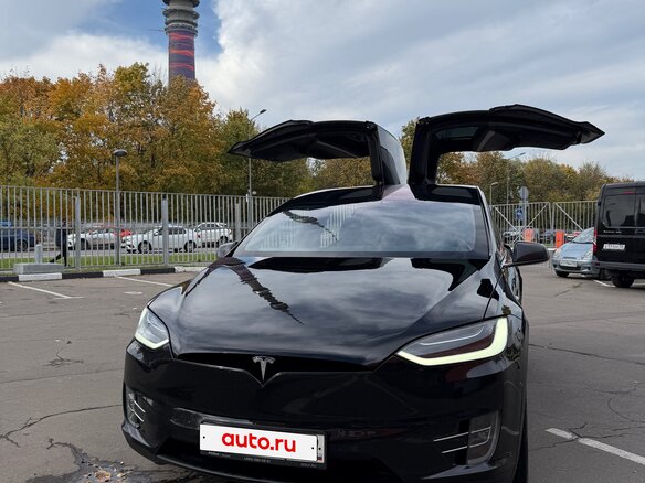 2019 Tesla Model X Performance I, чёрный, 5760000 рублей