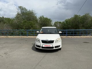 2008 Skoda Fabia II, белый, 490000 рублей, вид 2