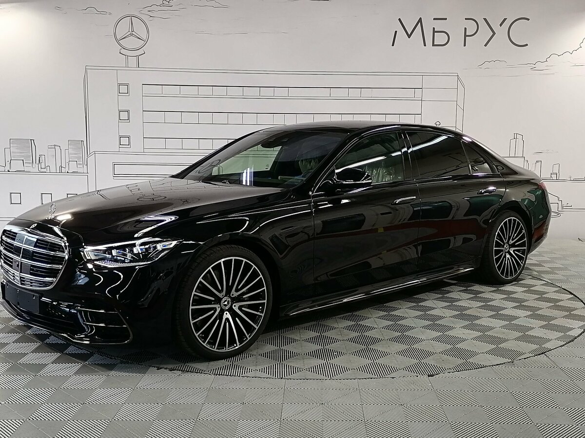 Открыть фотографии: Mercedes-Benz S-Класс VII (W223)