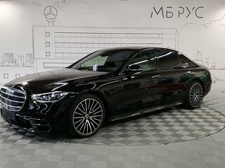 2024 Mercedes-Benz S-Класс 500 4MATIC VII (W223), чёрный, 24318300 рублей, вид 1