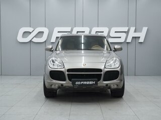 2005 Porsche Cayenne Turbo I (955), бежевый, 1100000 рублей, вид 3