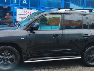 2011 Toyota Land Cruiser 200 Series, чёрный, 3100000 рублей, вид 3