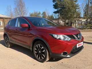 2016 Nissan Qashqai II, красный, 1500000 рублей, вид 5