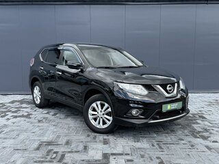 2016 Nissan X-Trail III, чёрный, 1725000 рублей, вид 5