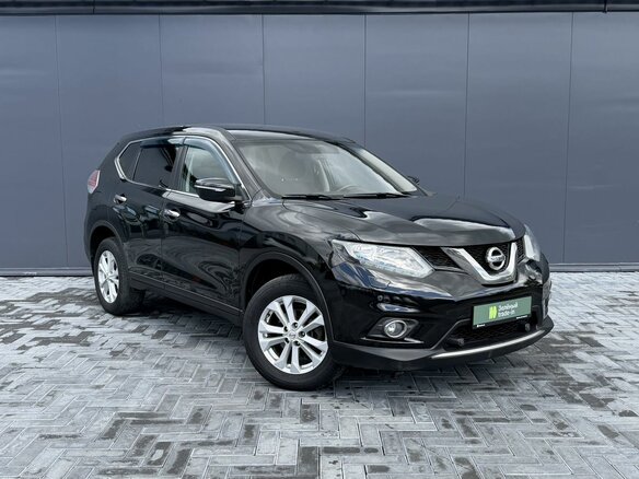 2016 Nissan X-Trail III, чёрный - вид 4