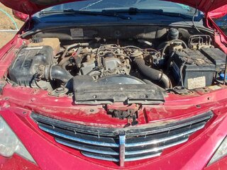 2007 SsangYong Actyon 4-speed I, красный, 400000 рублей, вид 5
