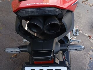 2020 Honda CBR 600RR, красный, 1100000 рублей, вид 3