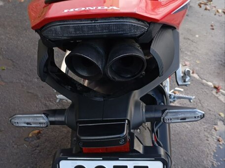 2020 Honda CBR 600RR, красный, 1100000 рублей, вид 3