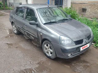 2005 Renault Symbol I Рестайлинг, серый, 220000 рублей, вид 1