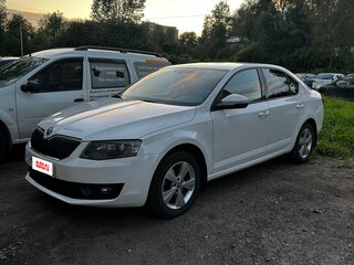 2015 Skoda Octavia III (A7), белый, 1150000 рублей, вид 3