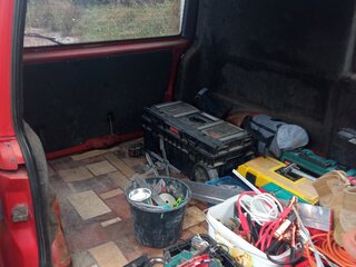 2001 Mercedes-Benz Vito 108 CDI I (W638), красный, 280000 рублей, вид 4