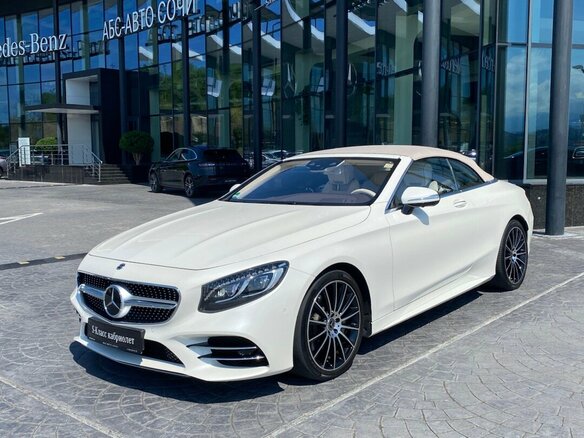 2020 Mercedes-Benz S-Класс 560 VI (W222, C217) Рестайлинг, белый, 17500000 рублей - вид 1
