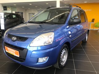2009 Hyundai Matrix I Рестайлинг 2, синий, 390000 рублей, вид 1