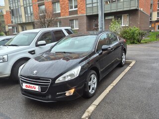 2012 Peugeot 508 I, чёрный, 988000 рублей, вид 1