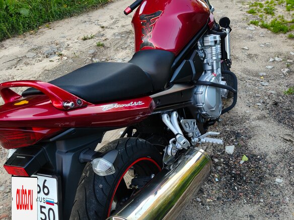 2007 Suzuki Bandit GSF 650, красный, 450000 рублей - вид 15
