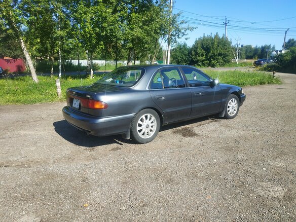 1994 Hyundai Sonata III, чёрный, 230000 рублей - вид 5