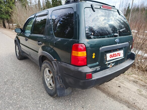 2002 Ford Maverick III, зелёный, 180000 рублей - вид 6