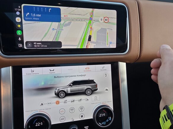 2018 Land Rover Range Rover IV Рестайлинг, чёрный, 8100000 рублей - вид 33