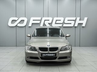 2008 BMW 3 серии 318i V (E90/E91/E92/E93), бежевый, 840000 рублей, вид 3