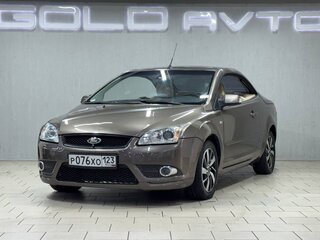 2007 Ford Focus II, коричневый, 890000 рублей, вид 2