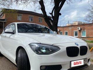 2012 BMW 1 серии 116i II (F20/F21), белый, 1050000 рублей, вид 3