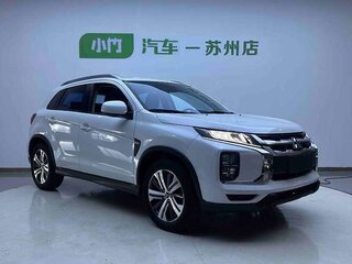 2022 Mitsubishi ASX I Рестайлинг 3, белый, 2110000 рублей, вид 3