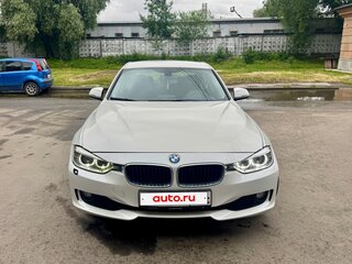 2014 BMW 3 серии 316i VI (F3x), белый, 1200000 рублей, вид 1