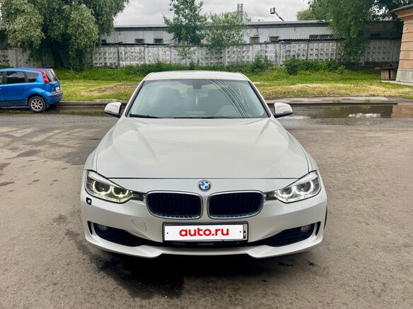 2014 BMW 3 серии 316i VI (F3x), белый, 1200000 рублей