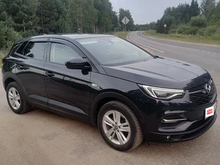 2018 Opel Grandland I (X), серый, 1445000 рублей, вид 3