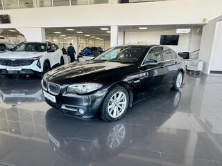 2013 BMW 5 серии Long 528Li xDrive VI (F10/F11/F07) Рестайлинг, чёрный, 1999000 рублей, вид 1