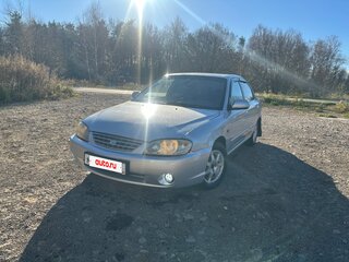 2007 Kia Spectra I Рестайлинг 2, серый, 180000 рублей, вид 4