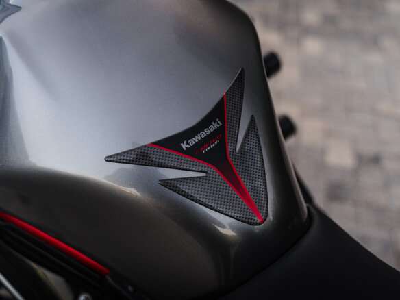 2017 Kawasaki Ninja 400, пурпурный, 486000 рублей - вид 12