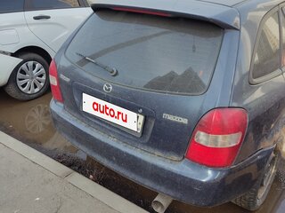2001 Mazda 323 VI (BJ) Рестайлинг, синий, 90000 рублей, вид 4