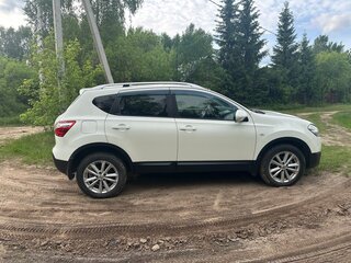 2010 Nissan Qashqai I, белый, 830000 рублей, вид 3