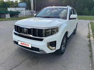 2019 Kia Mohave I Рестайлинг 2, белый, 4500000 рублей, вид 4