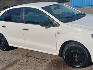 2013 Volkswagen Polo V, белый, 650000 рублей, вид 4