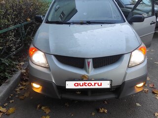 2002 Pontiac Vibe I, серебристый, 400000 рублей, вид 1