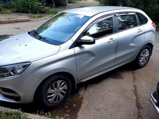 2019 Lada (ВАЗ) XRAY I, серый, 680000 рублей, вид 4