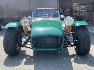 1992 Caterham Seven, зелёный, 1800000 рублей, вид 2