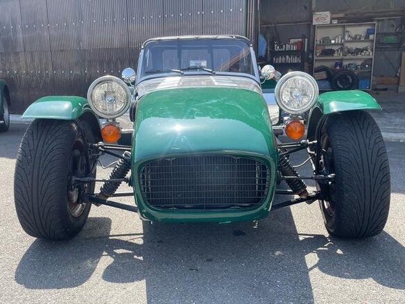 1992 Caterham Seven, зелёный, 1800000 рублей - вид 1