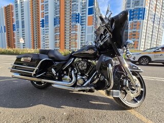 2010 Harley-Davidson Electra Glide, чёрный, 1050000 рублей, вид 2