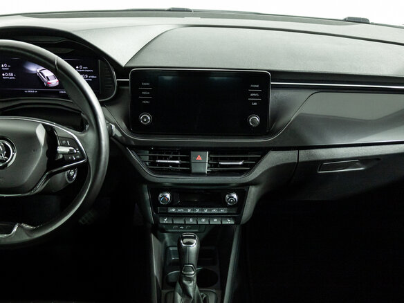 2021 Skoda Rapid II, белый, 1779700 рублей - вид 13