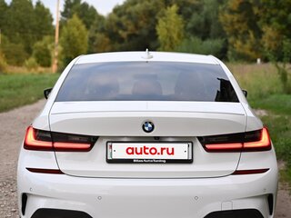2020 BMW 3 серии 320d VII (G2x), белый, 3490000 рублей, вид 4