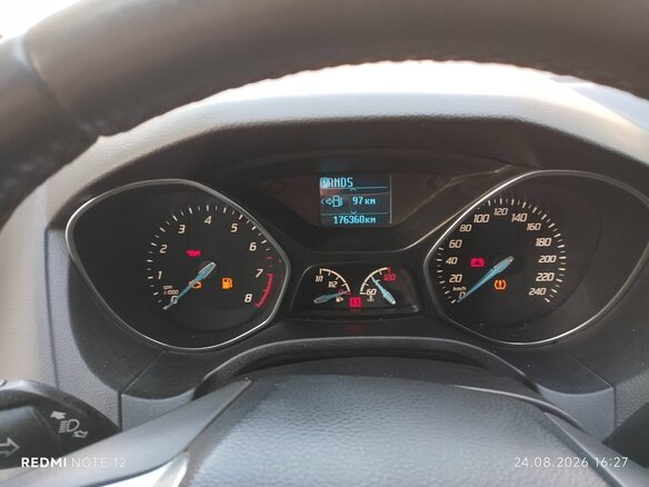 2013 Ford Focus III, белый, 750000 рублей - вид 4