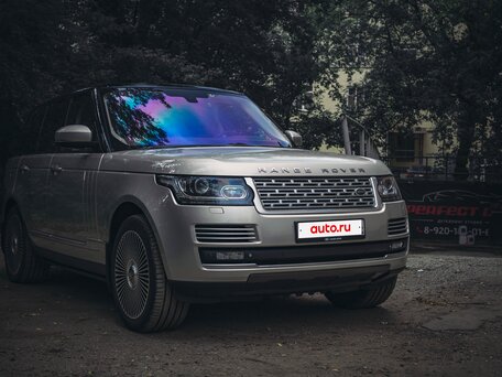 2014 Land Rover Range Rover IV, золотистый, 5200000 рублей, вид 3