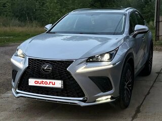 2016 Lexus NX 200t I, серый, 3100000 рублей, вид 5