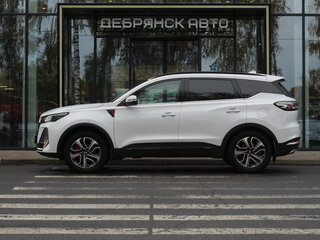 2024 Chery Tiggo 7 Pro Max I Рестайлинг, белый, 2190000 рублей, вид 2