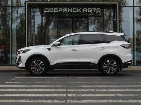 2024 Chery Tiggo 7 Pro Max I Рестайлинг, белый, 2190000 рублей, вид 2