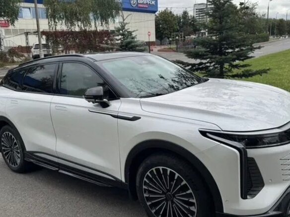 2024 Exeed RX, белый, 3800000 рублей - вид 1